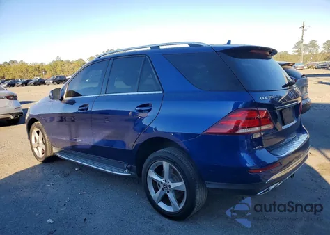 2018 Mercedes-Benz Gle 350 z USA, uszkodzony, nr VIN 4JGDA5JB3JB027688